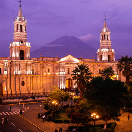 Recorriendo Arequipa
