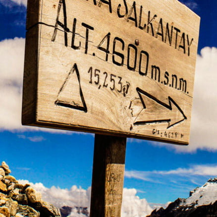 Salkantay un Viaje a Machu Picchu