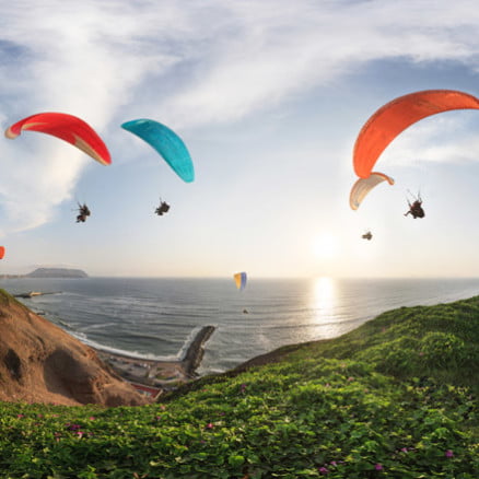 Aventura en Parapente y Cultura en la Ciudad