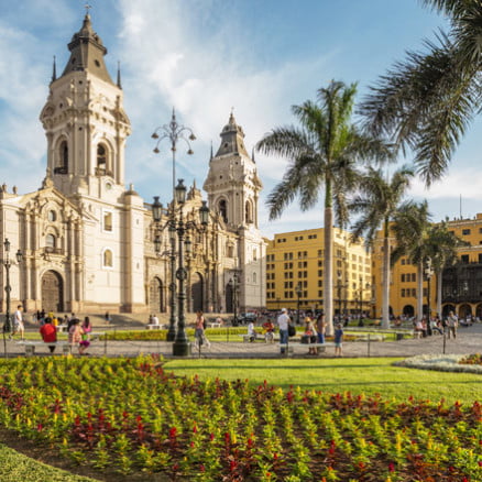 Lima Colonial y Marítima