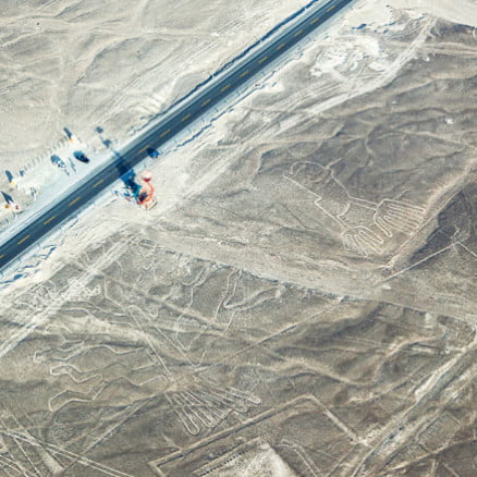 Sobrevolando las Líneas de Nazca